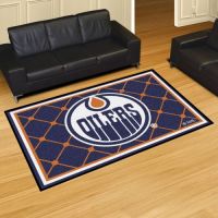 Edmonton Oilers Rug - 5 x 8