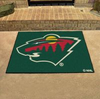 Minnesota Wild All-Star Mat - 34 x 45