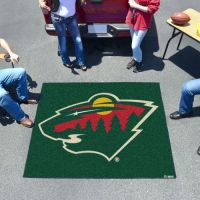 Minnesota Wild Tailgater Mat - 60 x 72