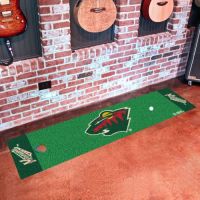 Minnesota Wild Putting Green Mat - 18 x 72