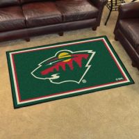 Minnesota Wild Rug - 4 x 6