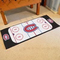 Montreal Canadiens Rink Runner - 30 x 72
