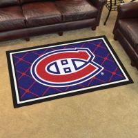Montreal Canadiens Rug - 4 x 6