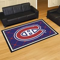 Montreal Canadiens Rug - 5 x 8