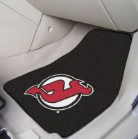 New Jersey Devils 2-Piece Printed Carpet Car Mat Set - 18 x 27