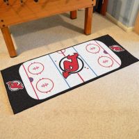 New Jersey Devils Rink Runner - 30 x 72