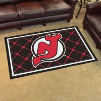 New Jersey Devils Rug - 4 x 6