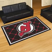 New Jersey Devils Rug - 5 x 8