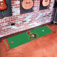 Ottawa Senators Putting Green Mat - 18 x 72