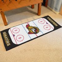Ottawa Senators Rink Runner - 30 x 72