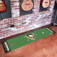 Pittsburgh Penguins Putting Green Mat - 18 x 72
