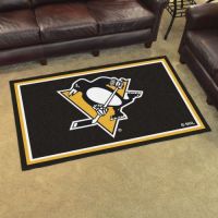 Pittsburgh Penguins Rug - 4 x 6