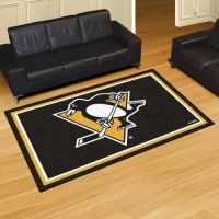 Pittsburgh Penguins Rug - 5 x 8