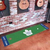Toronto Maple Leafs Putting Green Mat - 18 x 72