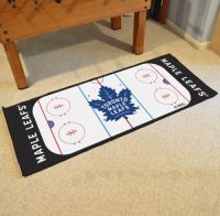 Toronto Maple Leafs Rink Runner - 30 x 72
