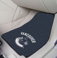 Vancouver Canucks 2-Piece Printed Carpet Car Mat Set - 18 x 27