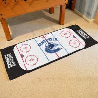 Vancouver Canucks Rink Runner - 30 x 72
