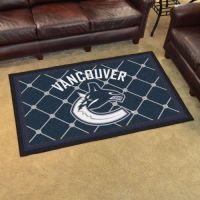 Vancouver Canucks Rug - 4 x 6