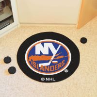 New York Islanders Puck Mat - 29 Diameter