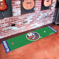 New York Islanders Putting Green Mat - 18 x 72