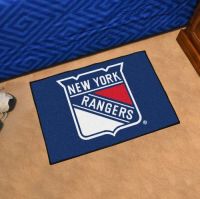 New York Rangers Starter Mat - 20 x 30
