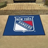 New York Rangers All-Star Mat - 34 x 45