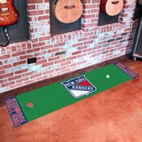 New York Rangers Putting Green Mat - 18 x 72
