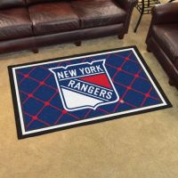 New York Rangers Rug - 4 x 6