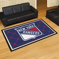 New York Rangers Rug - 5 x 8