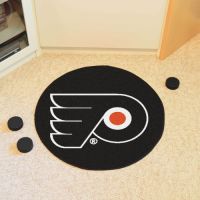 Philadelphia Flyers Puck Mat - 29 Diameter