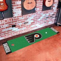 Philadelphia Flyers Putting Green Mat - 18 x 72