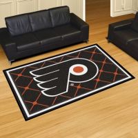 Philadelphia Flyers Rug - 5 x 8