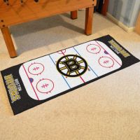 Boston Bruins Rink Runner - 30 x 72