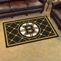 Boston Bruins Rug - 4 x 6