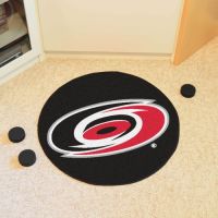 Carolina Hurricanes Puck Mat - 29 Diameter