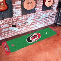 Carolina Hurricanes Putting Green Mat - 18 x 72