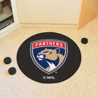 Florida Panthers Puck Mat - 29 Diameter