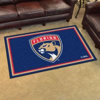 Florida Panthers Rug - 4 x 6
