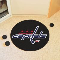 Washington Capitals Puck Mat - 29 Diameter