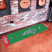 Washington Capitals Putting Green Mat - 18 x 72