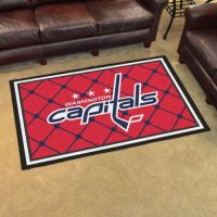 Washington Capitals Rug - 4 x 6