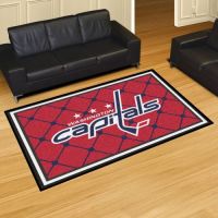 Washington Capitals Rug - 5 x 8