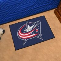 Columbus Blue Jackets Starter Mat - 20 x 30