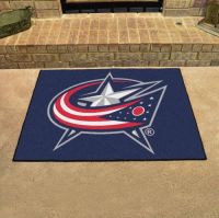 Columbus Blue Jackets All-Star Mat - 34 x 45