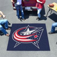 Columbus Blue Jackets Tailgater Mat - 60 x 72