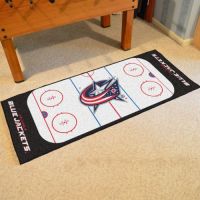 Columbus Blue Jackets Rink Runner - 30 x 72