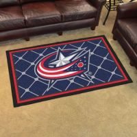 Columbus Blue Jackets Rug - 4 x 6