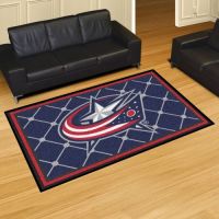 Columbus Blue Jackets Rug - 5 x 8