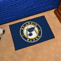 St Louis Blues Starter Mat - 20 x 30