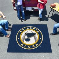 St Louis Blues Tailgater Mat - 60 x 72